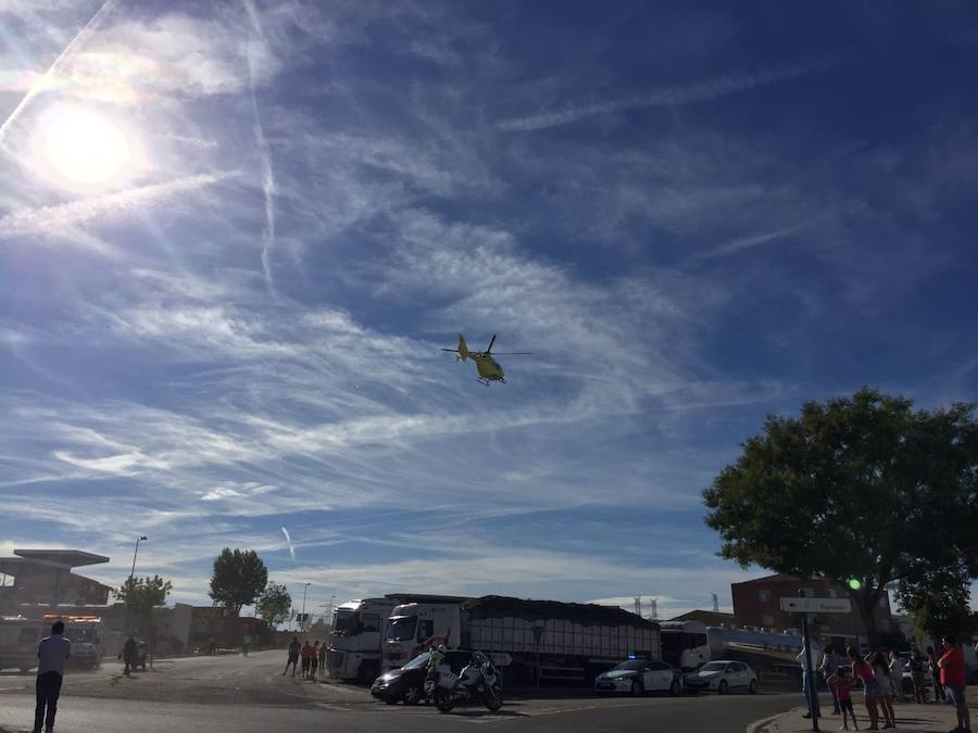 Accidente mortal en las fiestas de Tordesillas