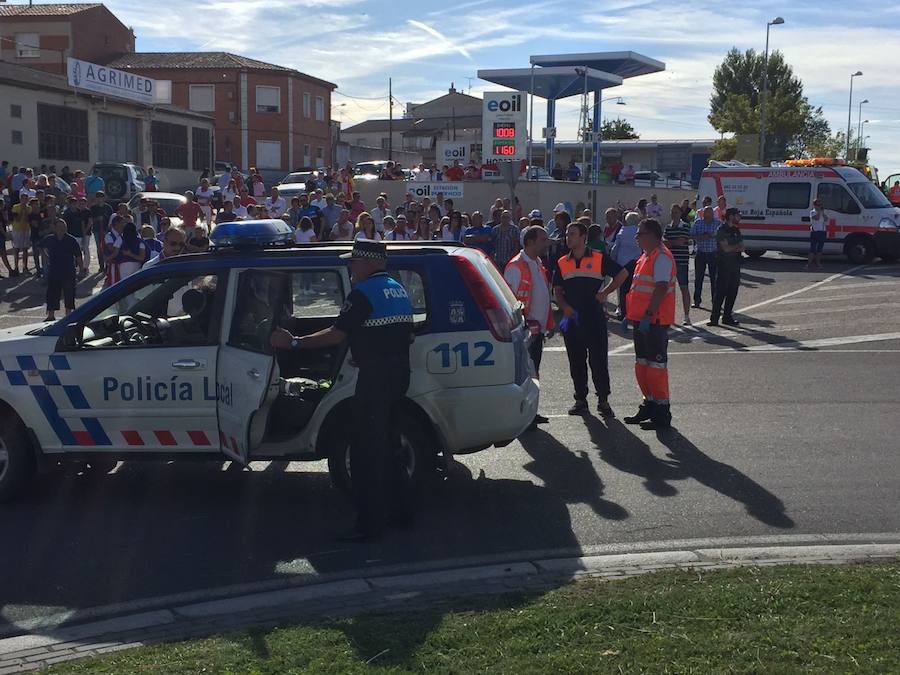 Accidente mortal en las fiestas de Tordesillas