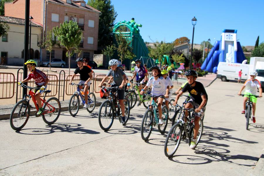 Jornada festiva en Baltanás