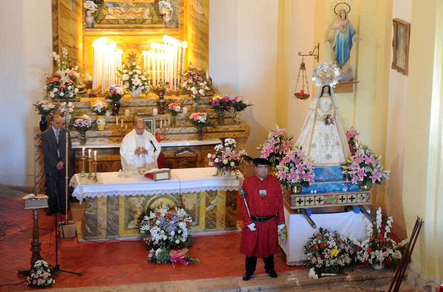 Procesión de la Virgen de la Peña en Tordesillas