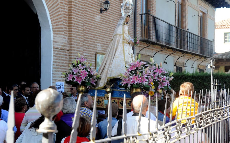 Procesión de la Virgen de la Peña en Tordesillas