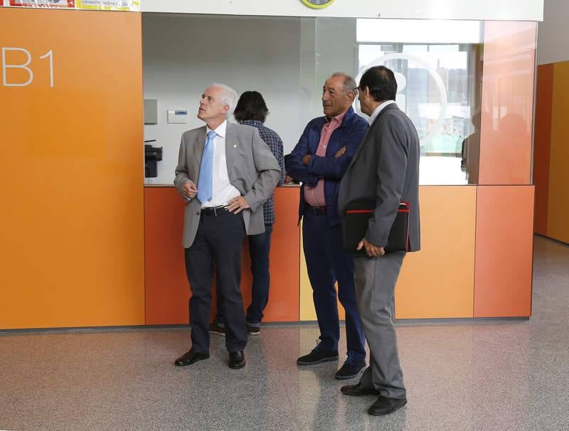 Inauguración del curso escolar en el colegio de Villalobón (Palencia)