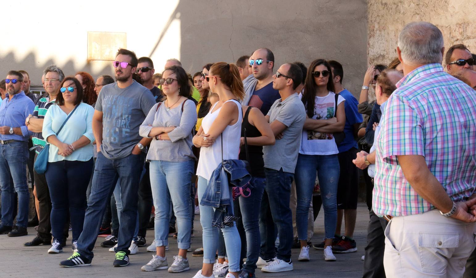 Funeral por la mujer fallecida en el vuelco de un remolque en Tordesillas