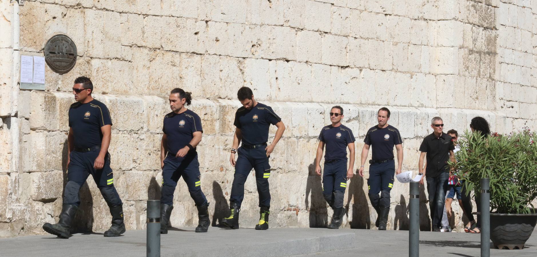 Funeral por la mujer fallecida en el vuelco de un remolque en Tordesillas