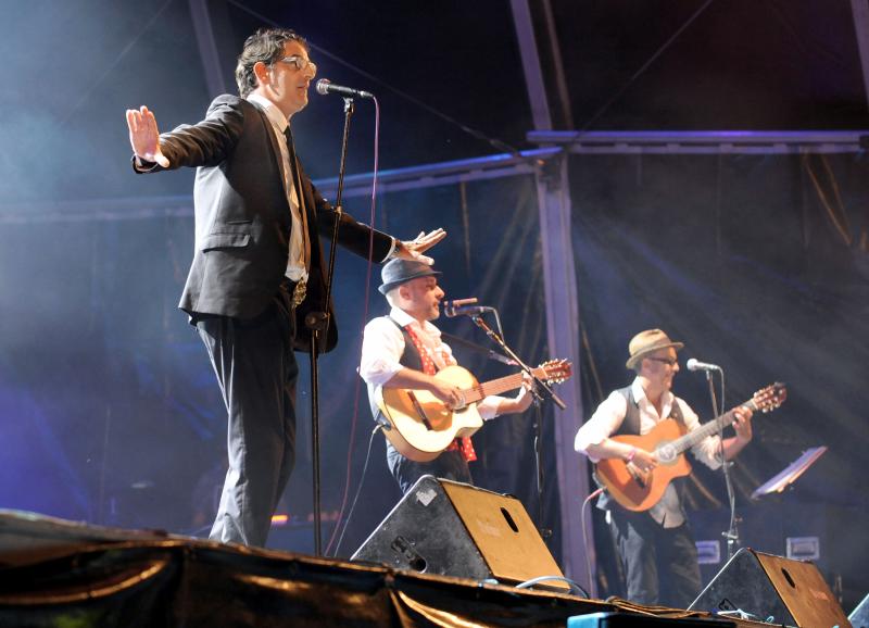 &#039;Los Pichas&#039; en la Plaza Mayor