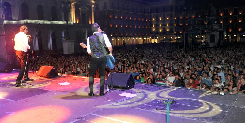 &#039;Los Pichas&#039; en la Plaza Mayor