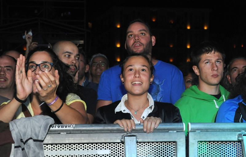 &#039;Los Pichas&#039; en la Plaza Mayor