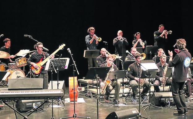 Concierto de la Big Band de la Universidad. 