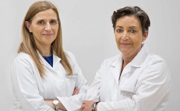 Dr. López Gálvez y Dr. Lucía Manzanas