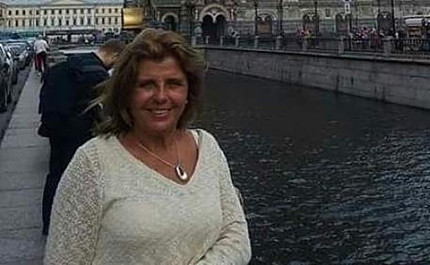 María del Carmen Rodríguez Siles en San Petersburgo