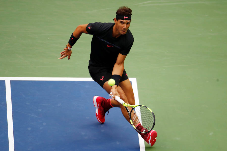 Rafa Nadal busca su tercer título en Flushing Meadows. 