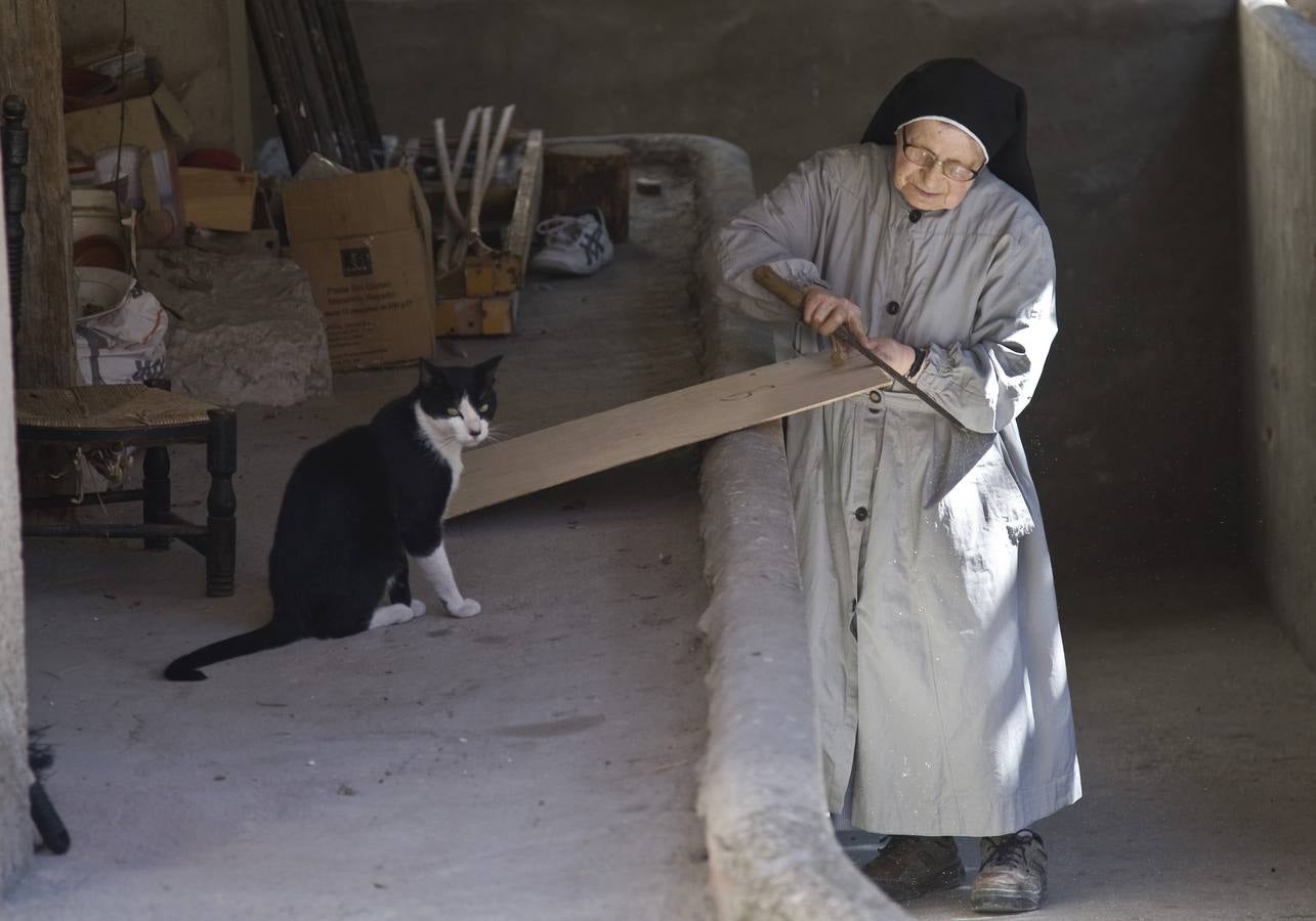 Monja de San Quirce.