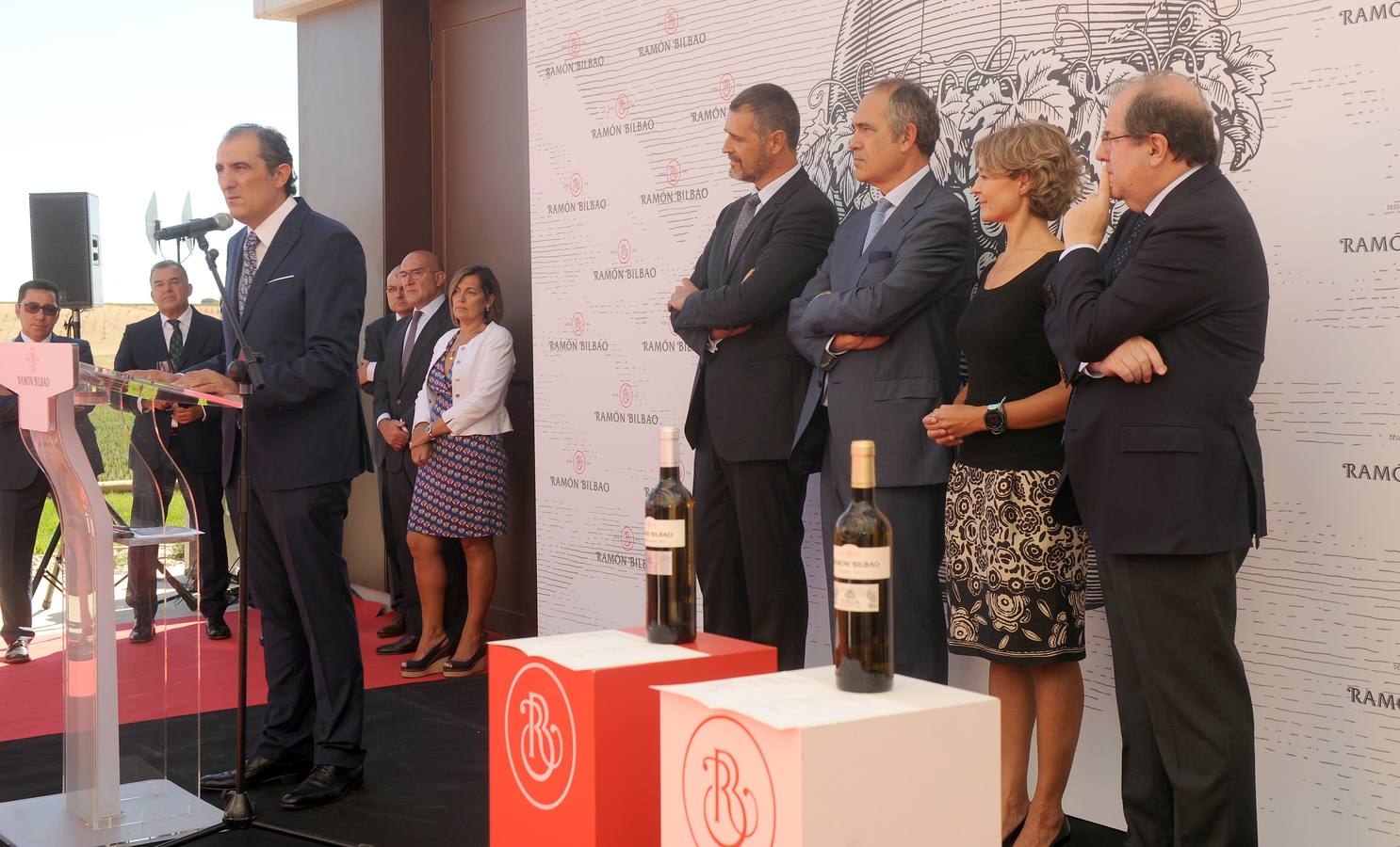 Las instalaciones de la nueva bodega del grupo Zamora Company en la Denominación de Origen Rueda, en los pagos de la finca Las Amedias, cuentan con 55 hectáreas