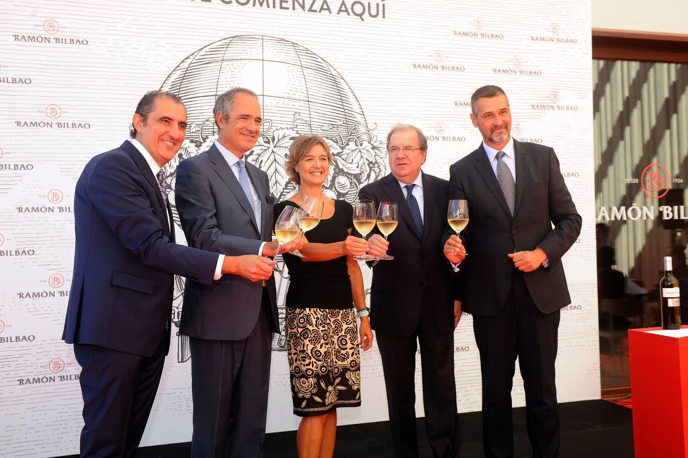 Las instalaciones de la nueva bodega del grupo Zamora Company en la Denominación de Origen Rueda, en los pagos de la finca Las Amedias, cuentan con 55 hectáreas