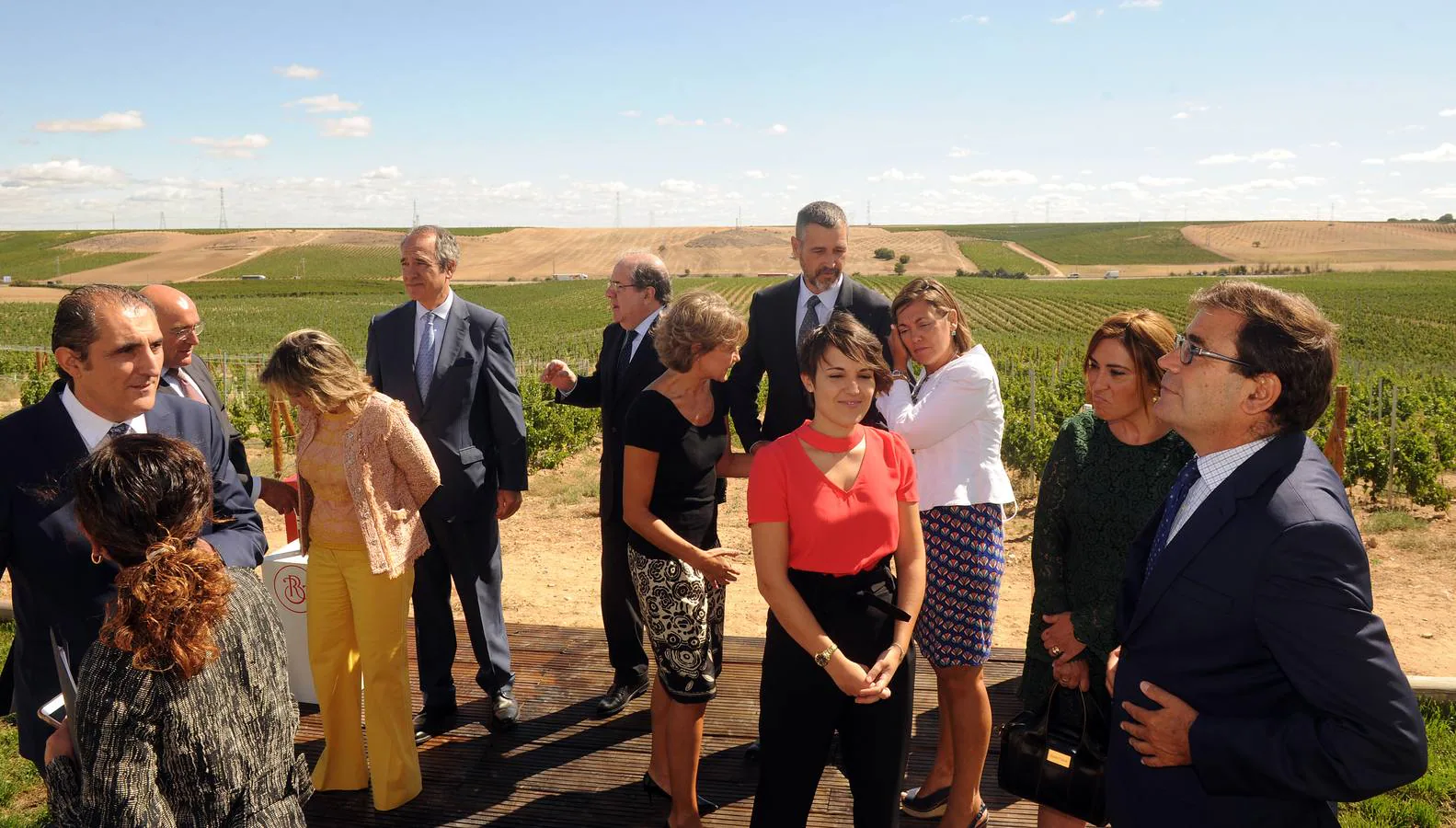 Las instalaciones de la nueva bodega del grupo Zamora Company en la Denominación de Origen Rueda, en los pagos de la finca Las Amedias, cuentan con 55 hectáreas