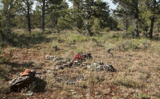Cuesta del temeroso, lugar del asesinato de Abundio Andaluz.