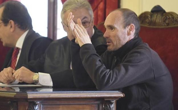 Miguel Ángel Muñoz, durante el juicio.