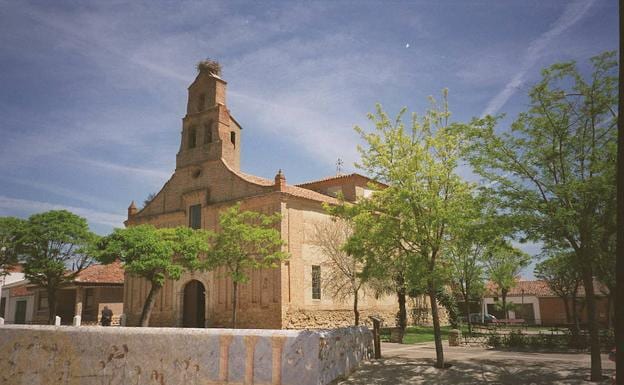 Ermita de Santo Toribio, en Mayorga, uno de los monumentos que podrán contemplar los participantes en la carrera