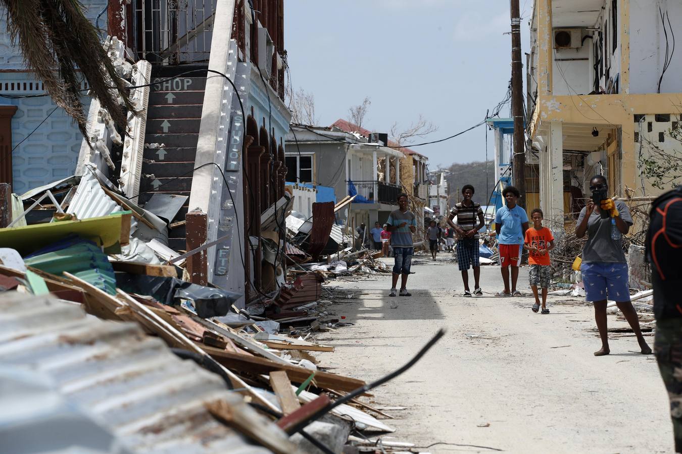 En su arrasadora trayectoria la tormenta ha dejado ya al menos medio centenar de muertos en el Caribe y Estados Unidos