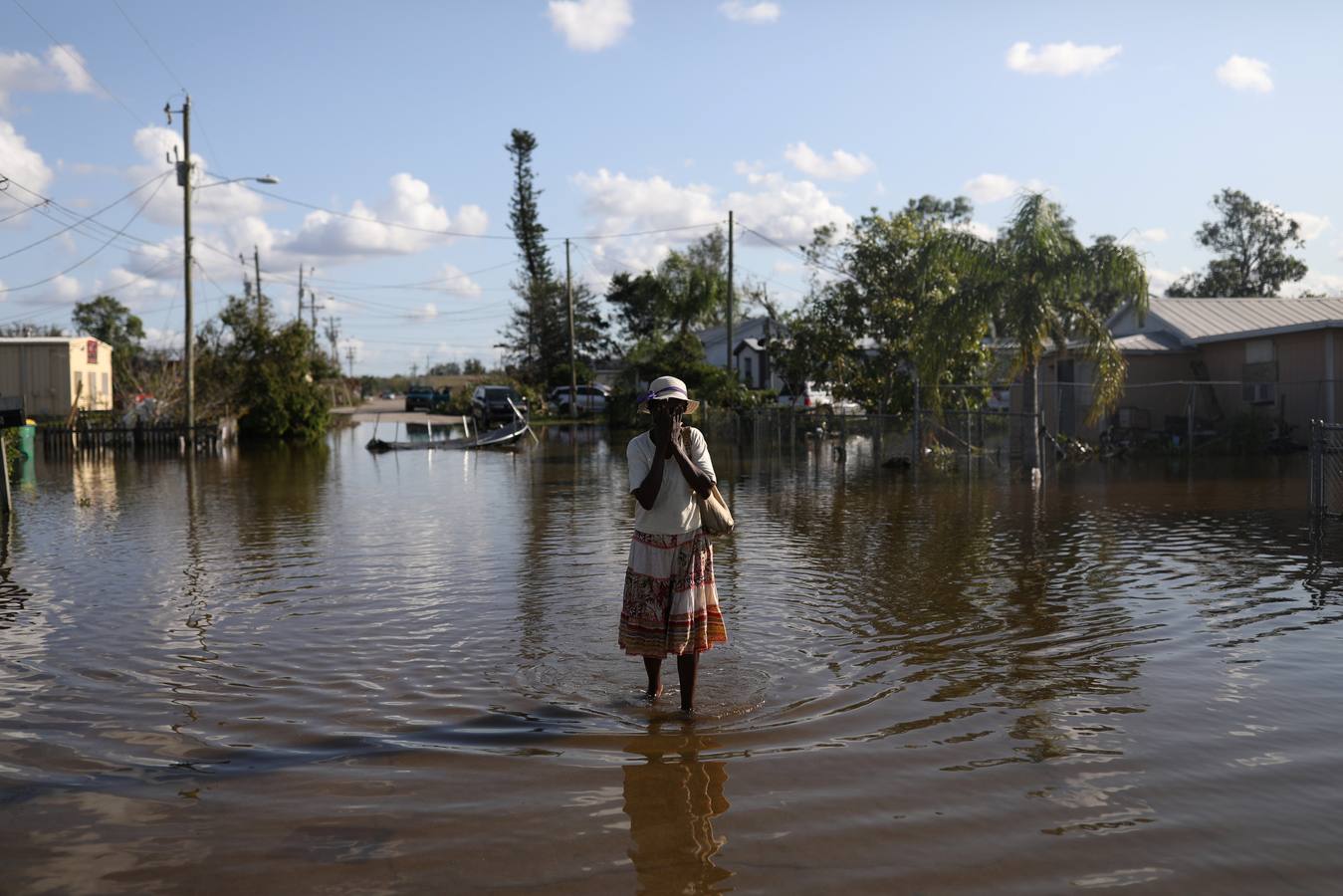 En su arrasadora trayectoria la tormenta ha dejado ya al menos medio centenar de muertos en el Caribe y Estados Unidos