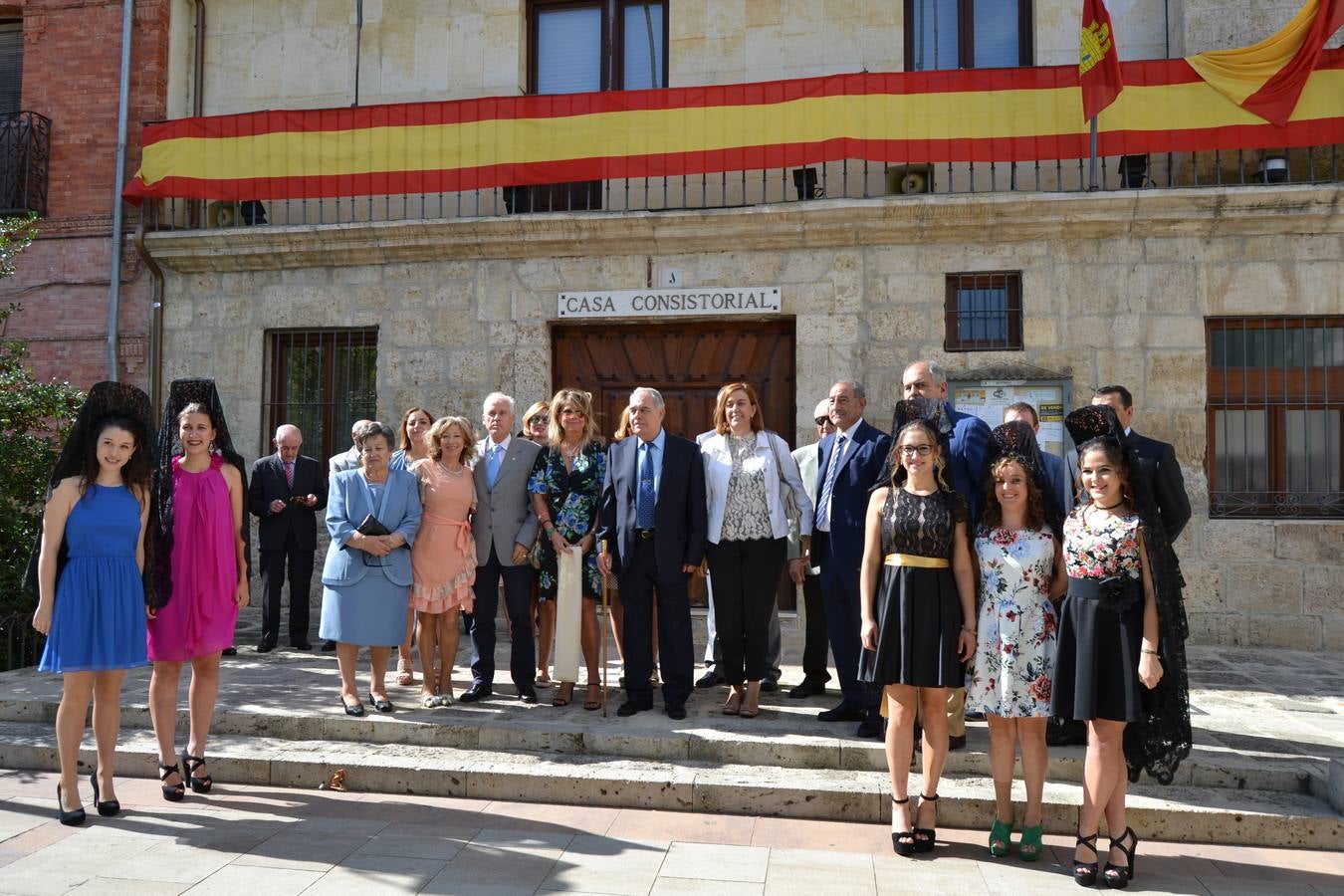 El Ayuntamiento ha aprovechado el arranque del programa festivo para inaugurar el parque San Antón