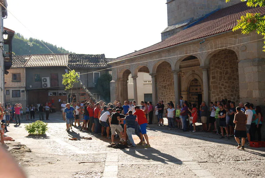 Fiestas de San Esteban de la Sierra (Salamanca)