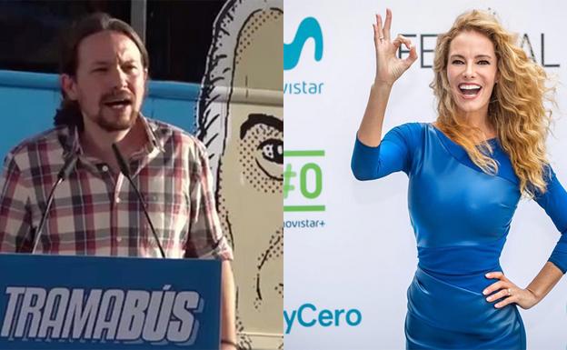 Pablo Iglesias y Paula Vázquez. 