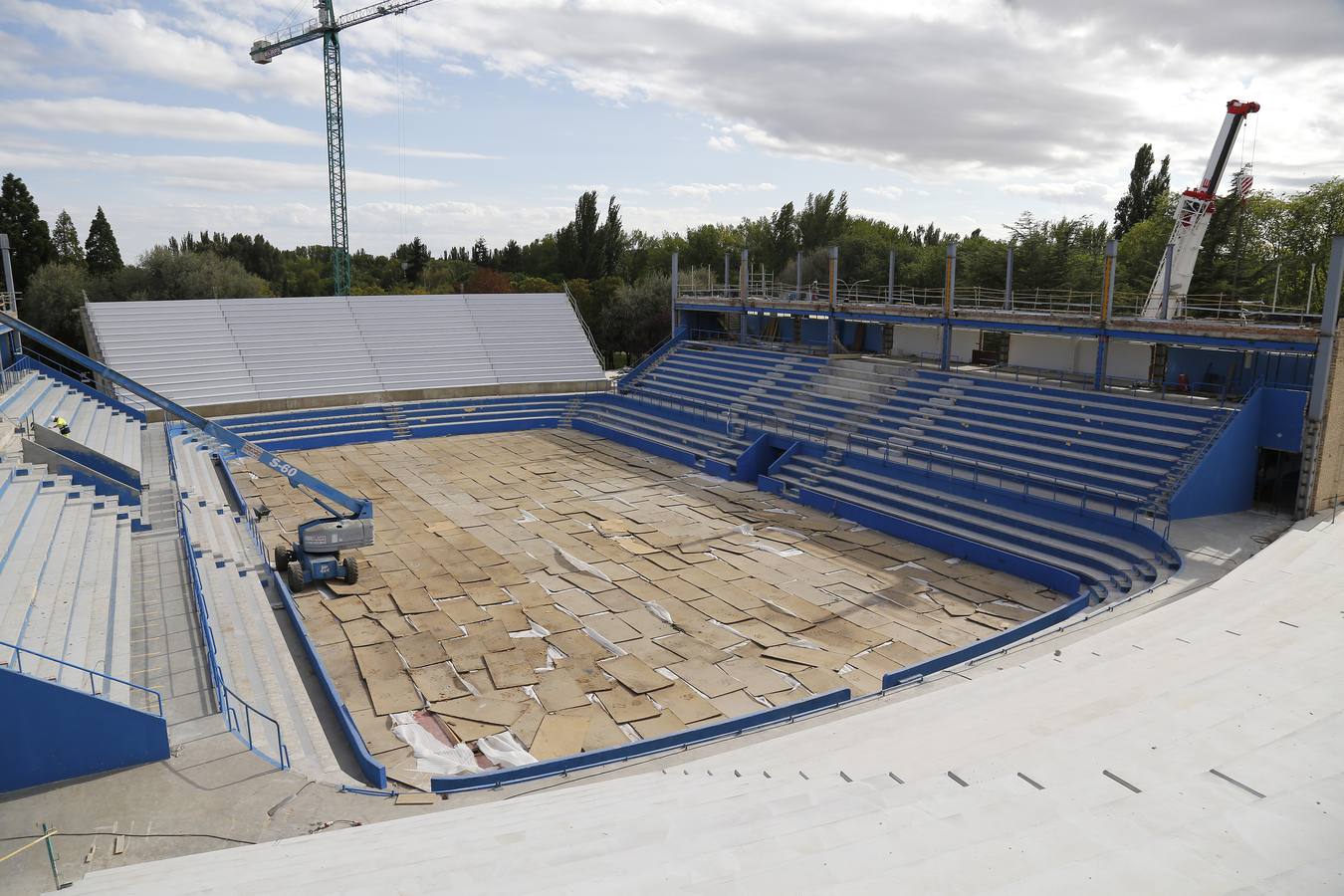 Se prevé que estará listo a finales de noviembre