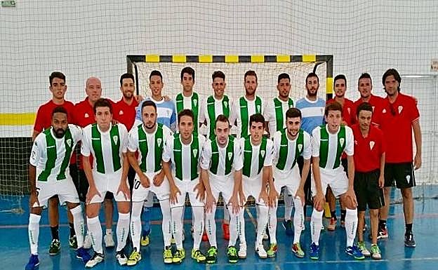 Plantilla del Itea Córdoba, rival del Naturpellet Cuéllar.
