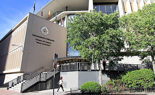 Campus María Zambrano de la UVA en Segovia.