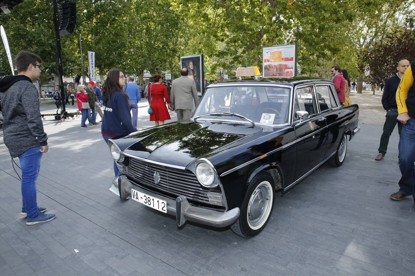 Ambiente, público y premios en el Valladolid Motor Vintage
