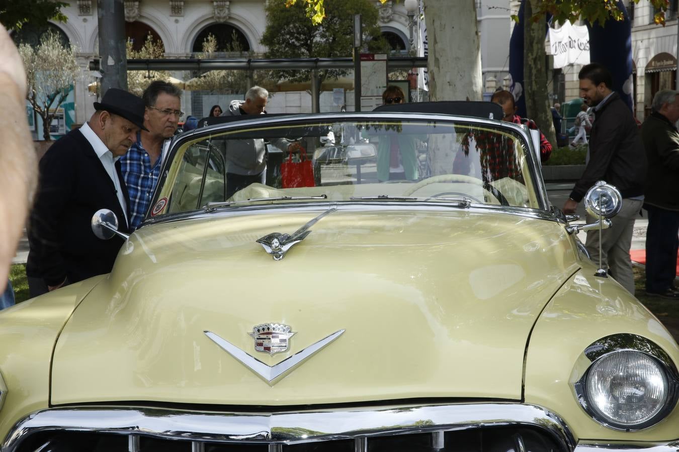 Ambiente, público y premios en el Valladolid Motor Vintage