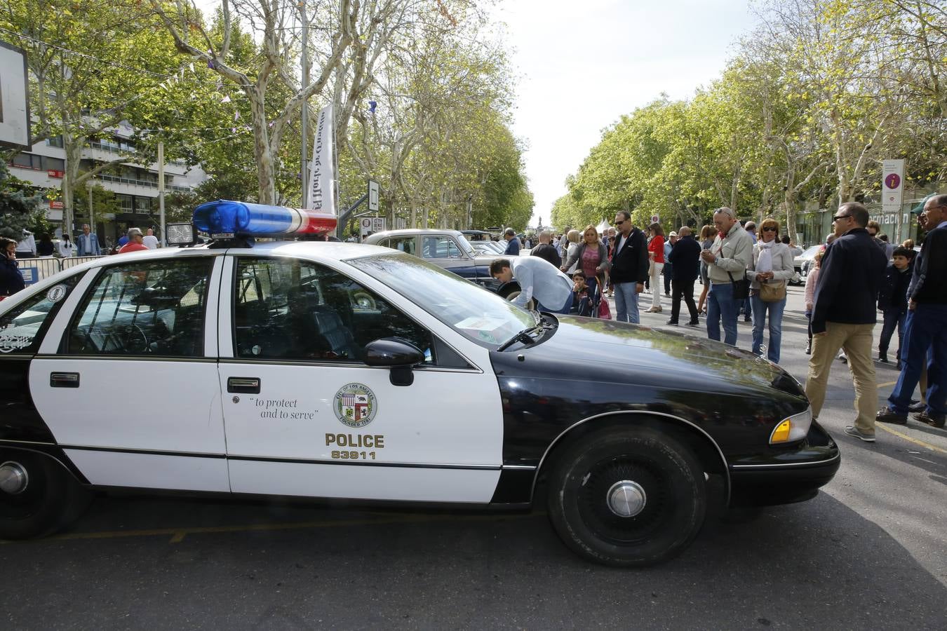 Ambiente, público y premios en el Valladolid Motor Vintage