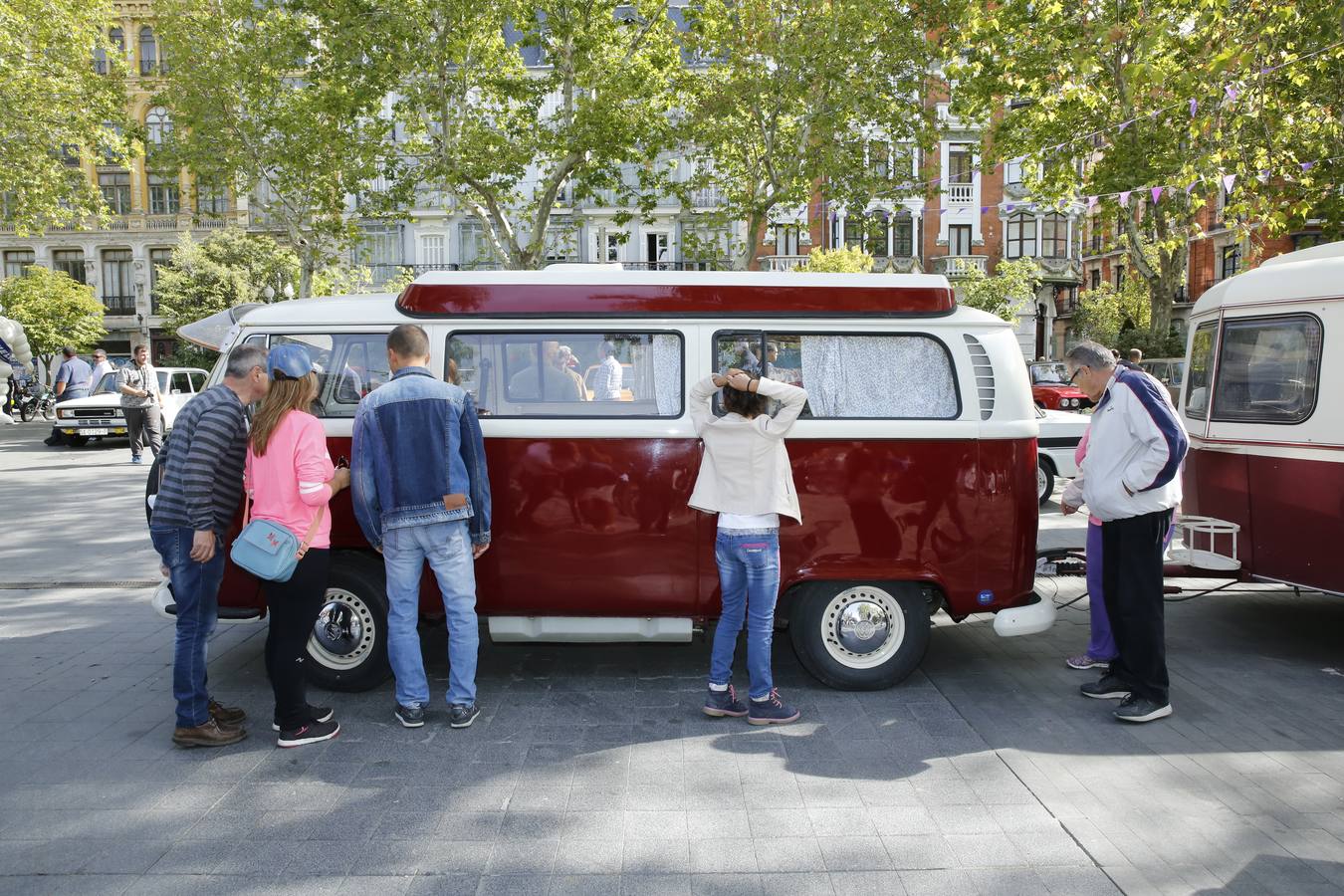 Ambiente, público y premios en el Valladolid Motor Vintage