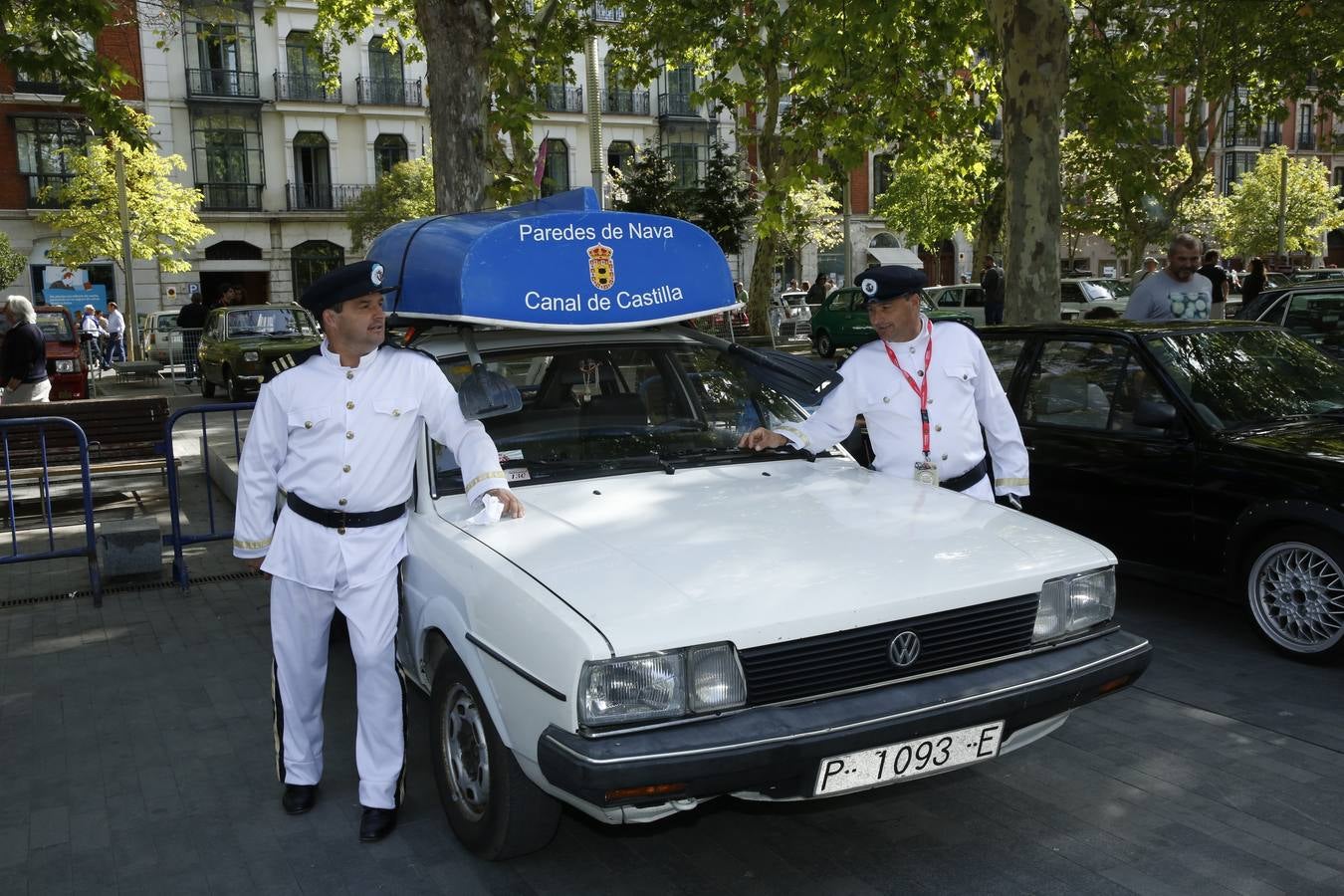 Ambiente, público y premios en el Valladolid Motor Vintage