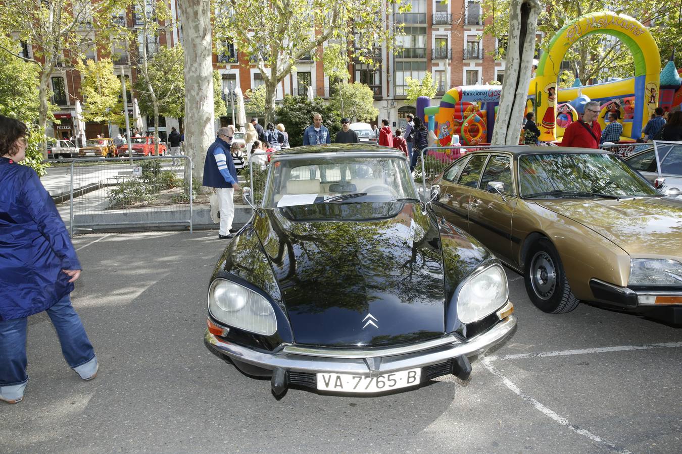 Ambiente, público y premios en el Valladolid Motor Vintage