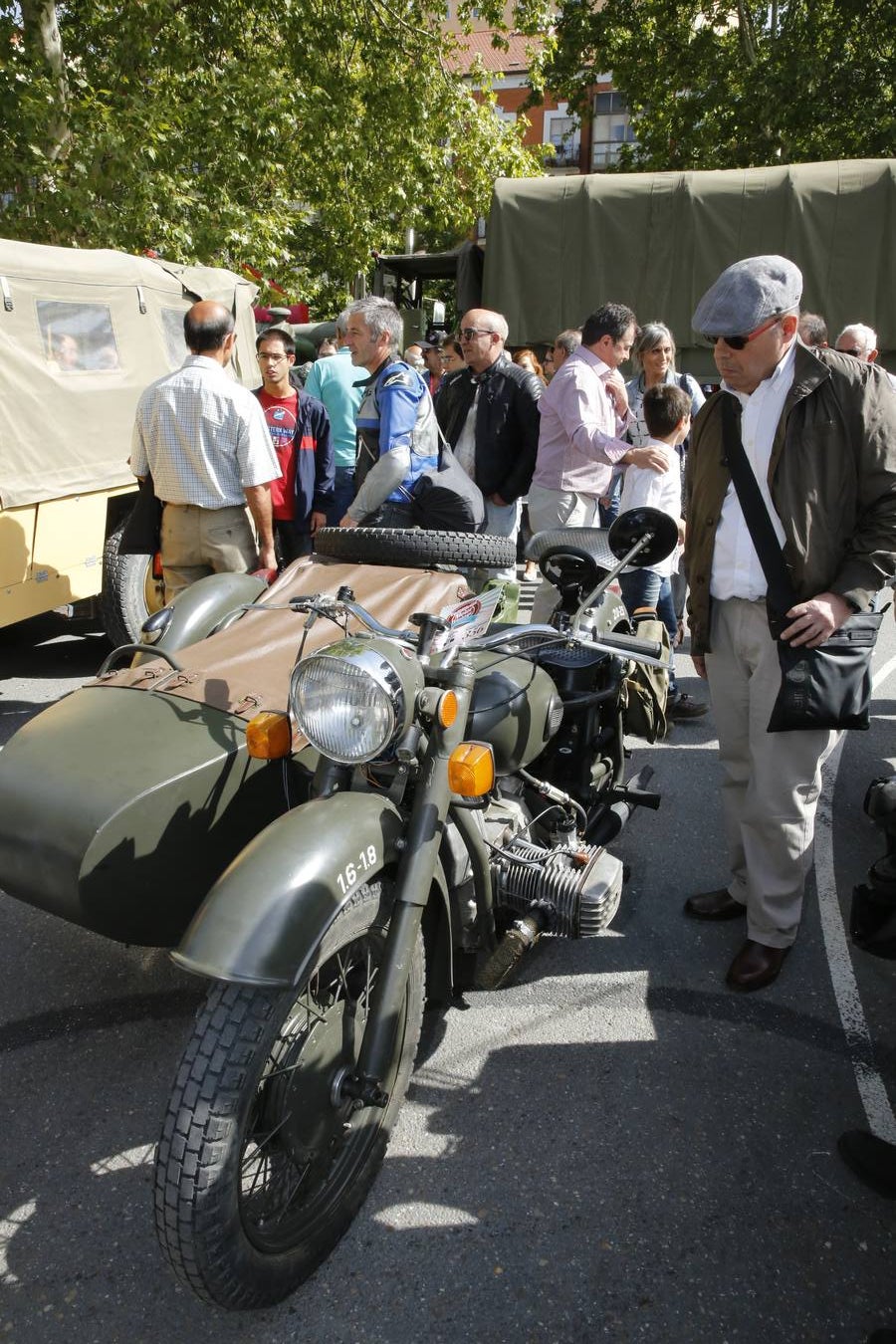 Ambiente, público y premios en el Valladolid Motor Vintage