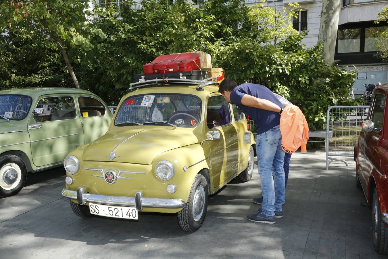 Ambiente, público y premios en el Valladolid Motor Vintage