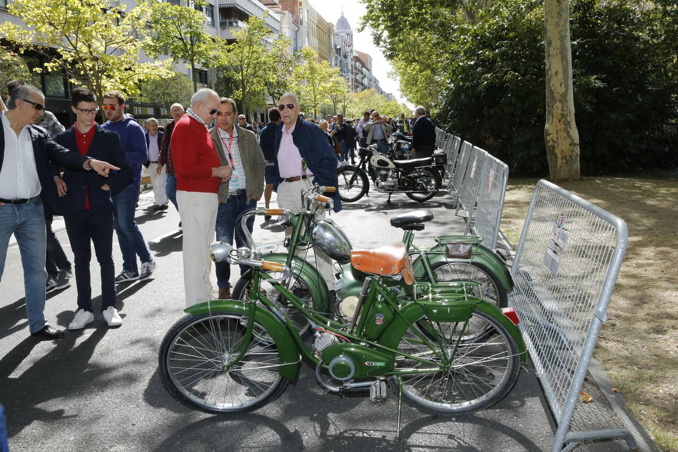 Ambiente, público y premios en el Valladolid Motor Vintage