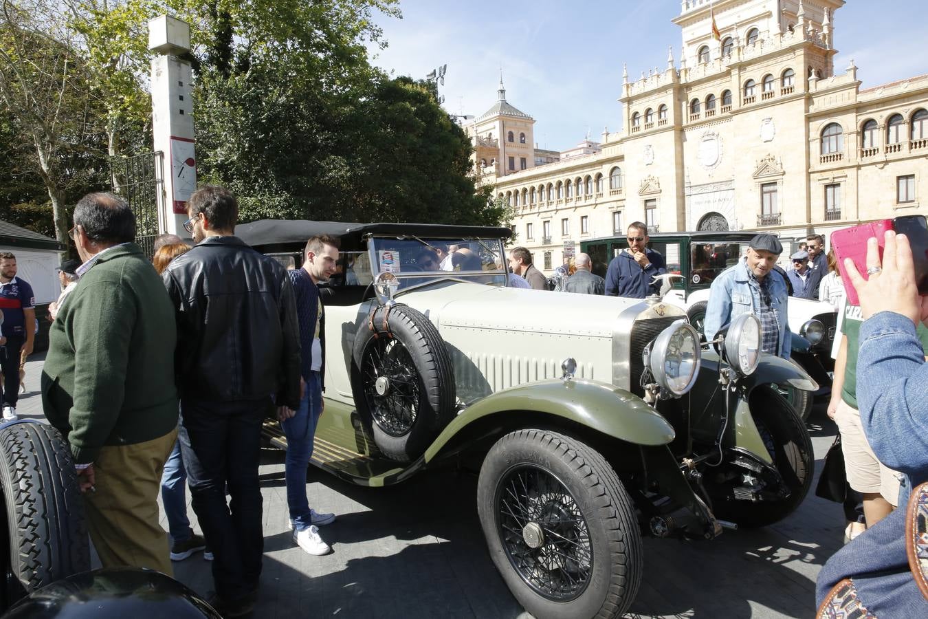 Ambiente, público y premios en el Valladolid Motor Vintage
