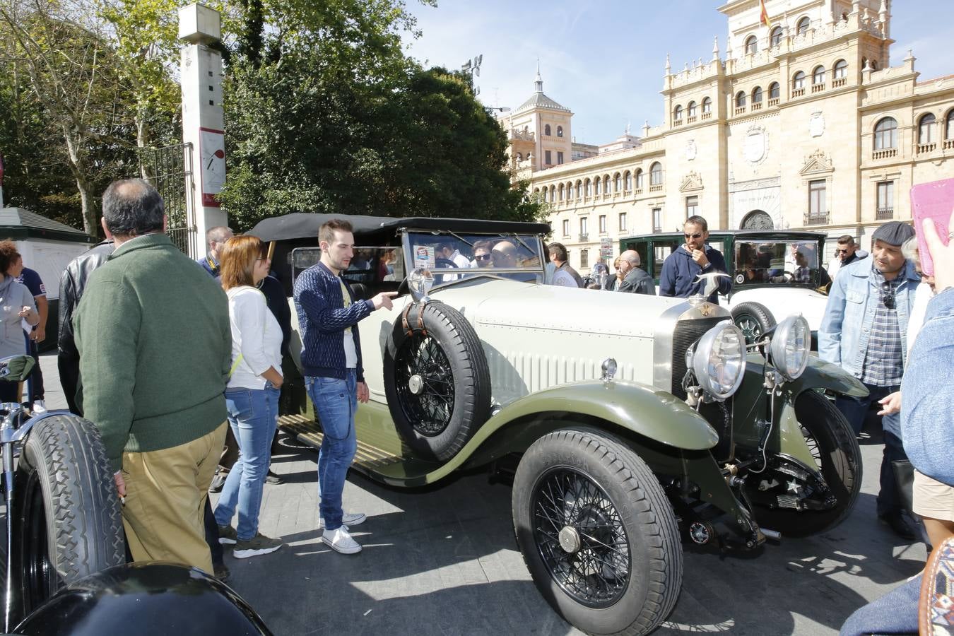 Ambiente, público y premios en el Valladolid Motor Vintage