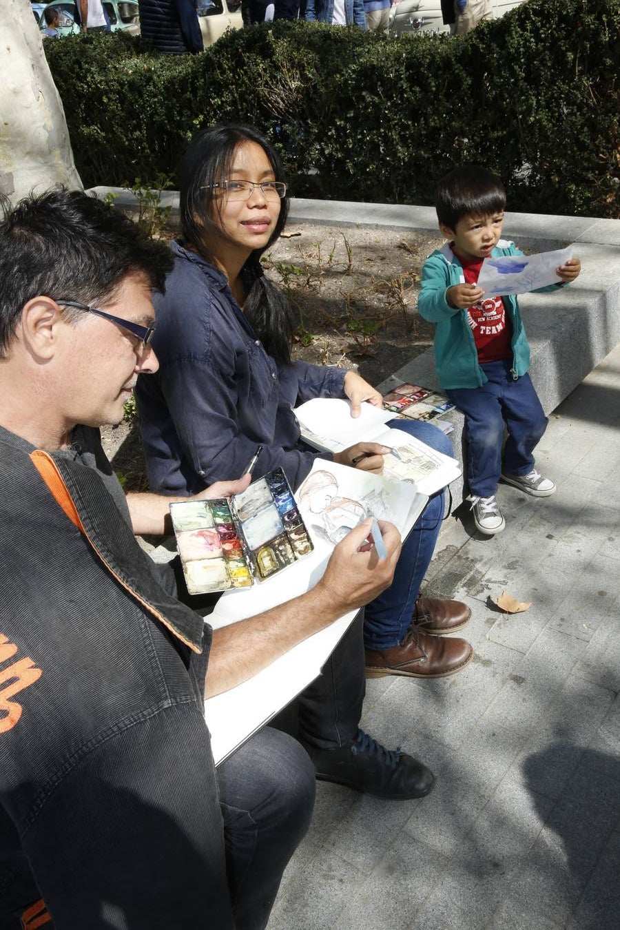 Ambiente, público y premios en el Valladolid Motor Vintage