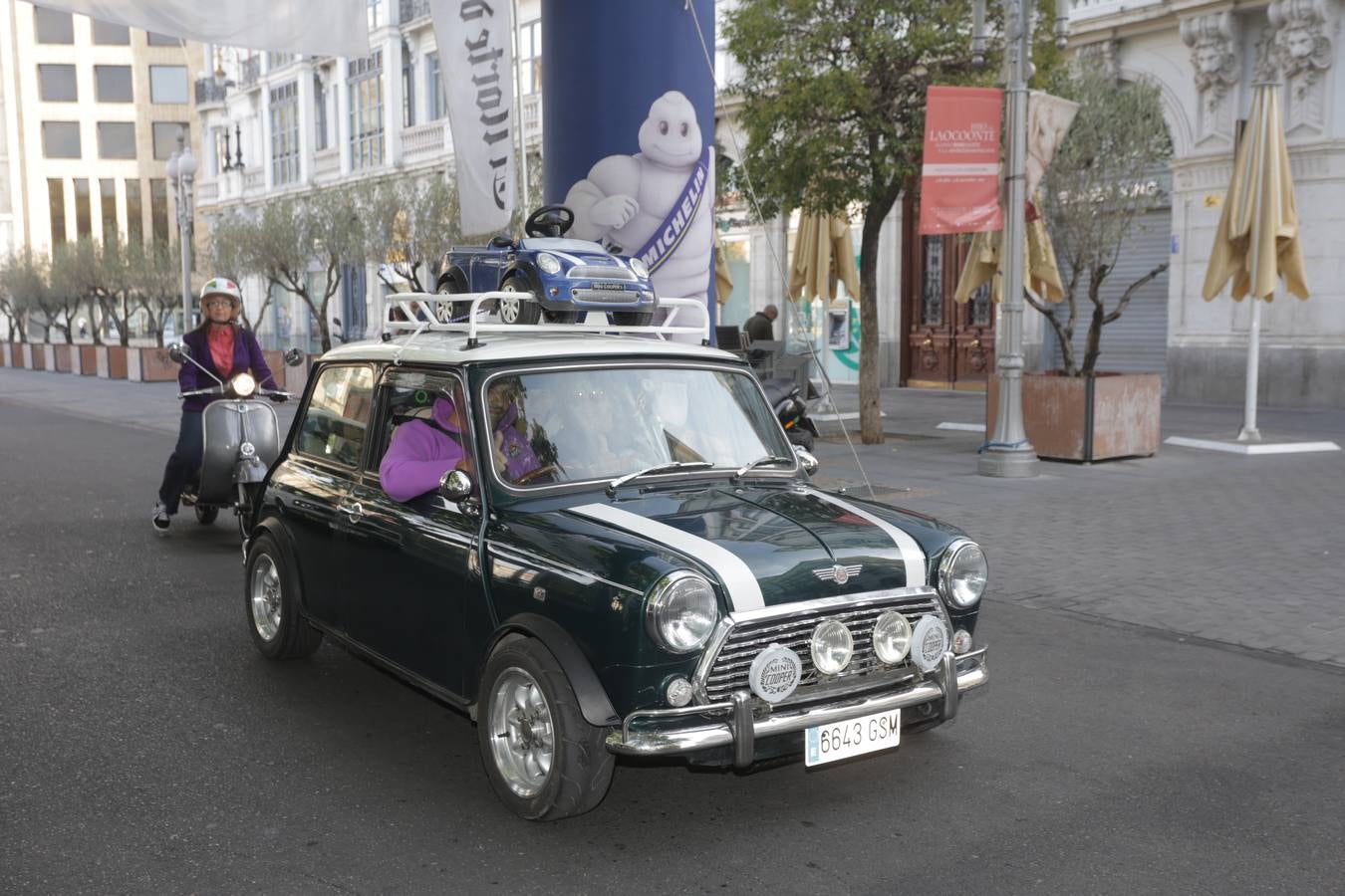 Más de 300 modelos de coches clásicos