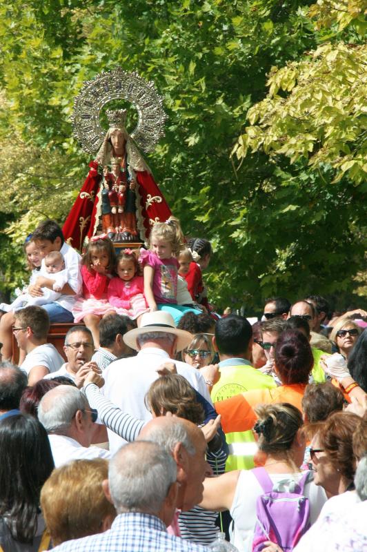 Romería del Henar en Cuéllar