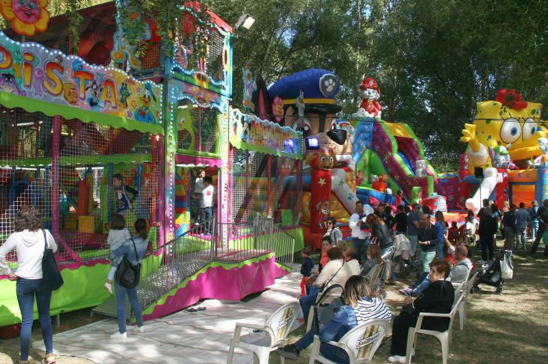 Romería del Henar en Cuéllar