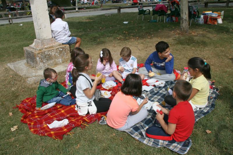 Romería del Henar en Cuéllar