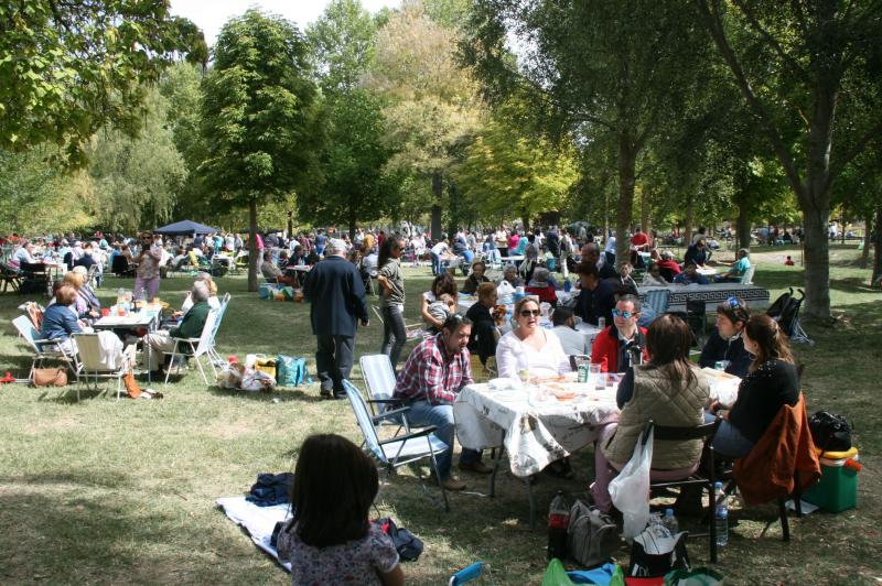 Romería del Henar en Cuéllar
