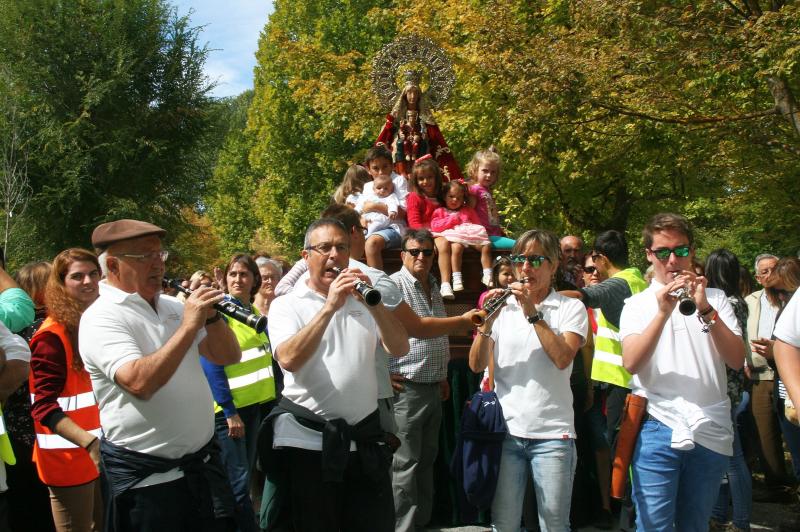 Romería del Henar en Cuéllar