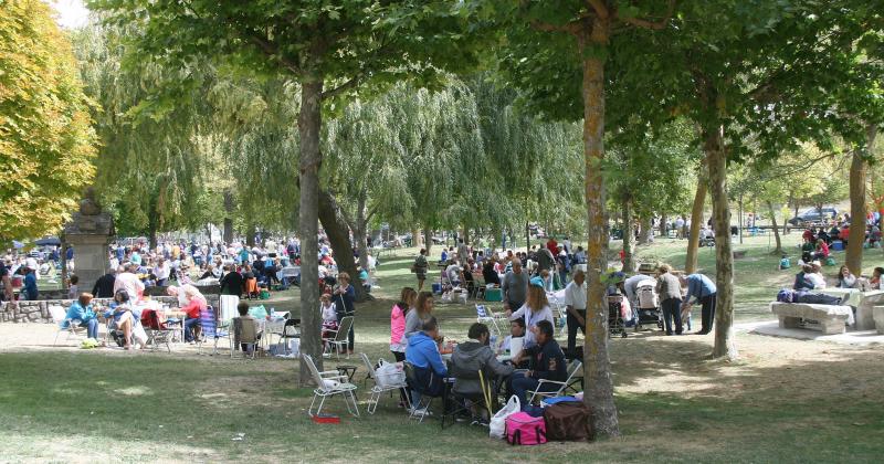 Romería del Henar en Cuéllar