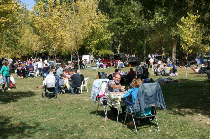 Romería del Henar en Cuéllar